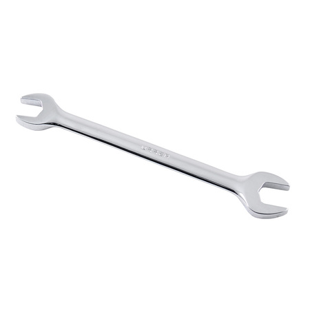 URREA Full polished Open-end Wrench, 1-1/16" x 1-5/16" opening size 3055